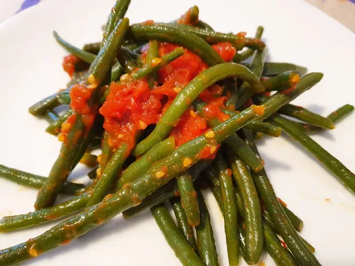 Apulian-style green beans