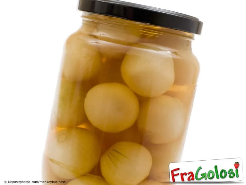 Pickled pearl onions