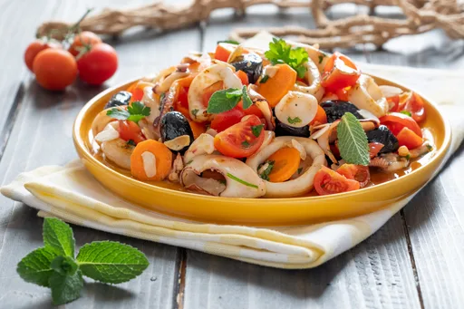 Insalata di calamari