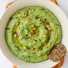 Pesto di ricotta