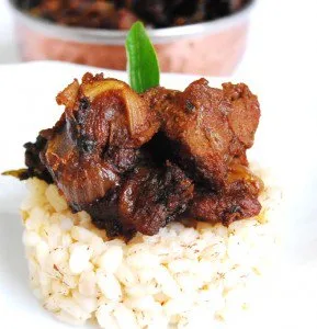 Mutton Roast