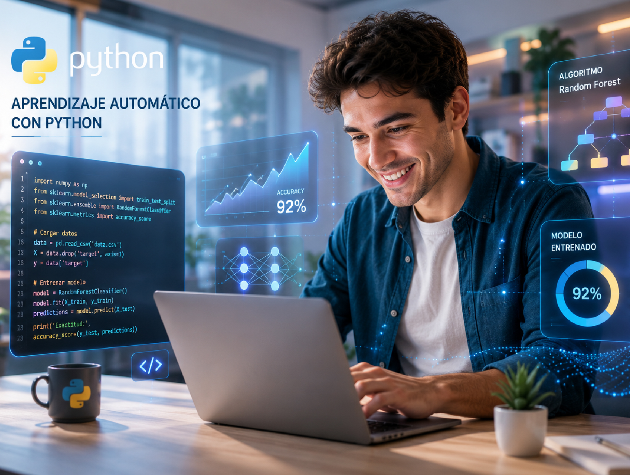 Aprendizaje automático con Python