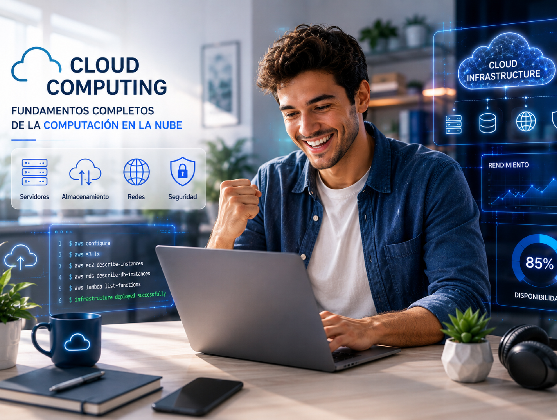 Fundamentos completos de la computación en la nube
