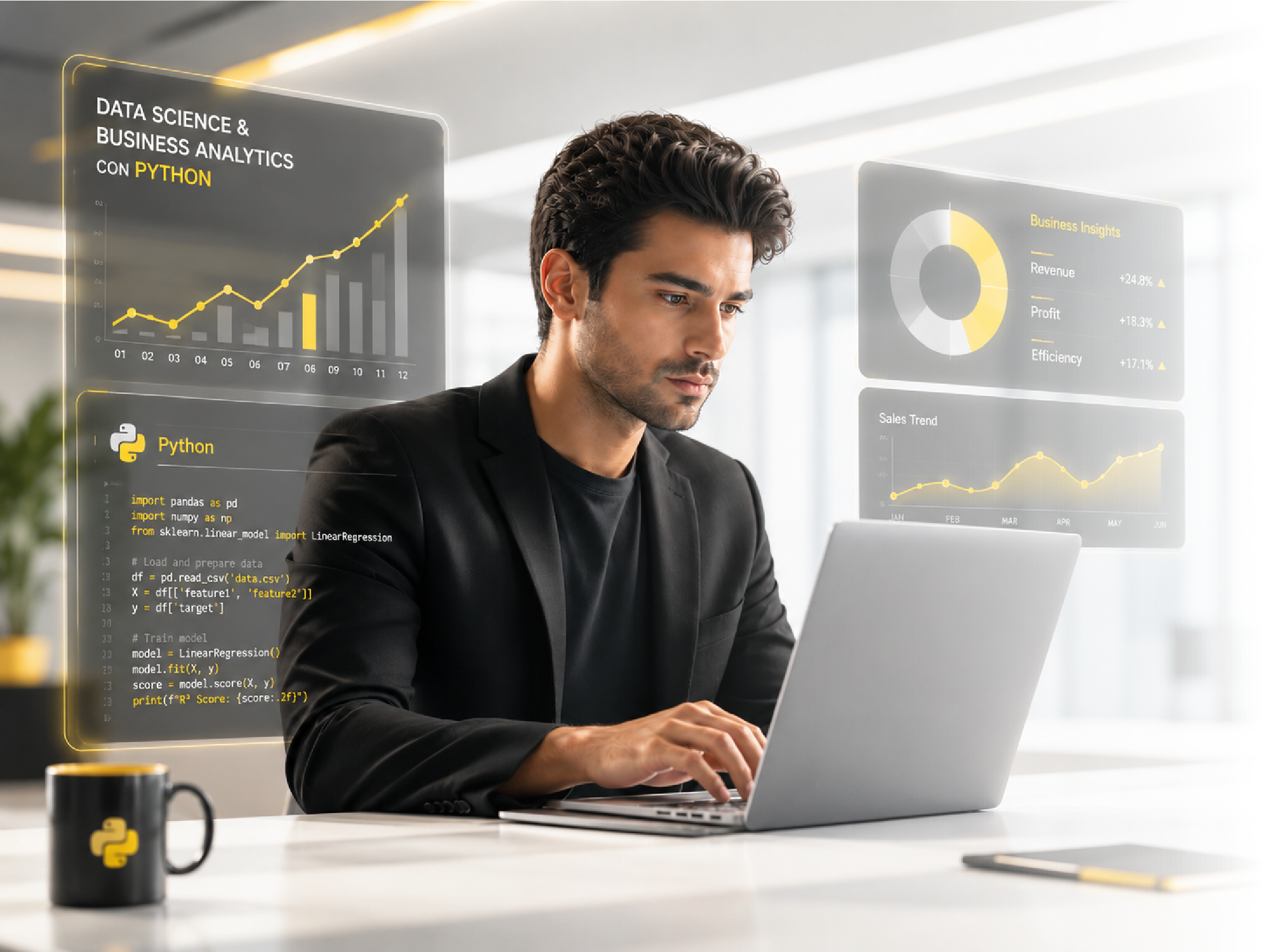Data Science & Business Analytics con Python