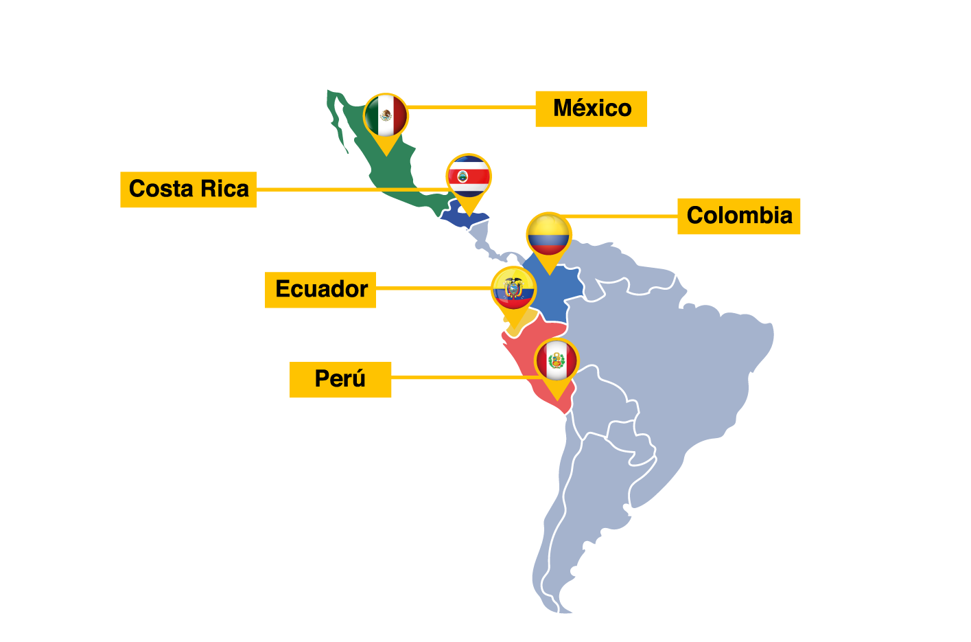 Mapa de presencia