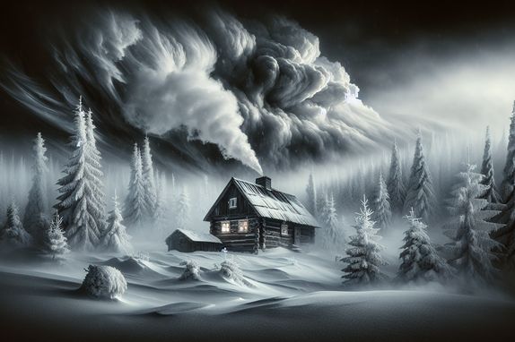 Missing Georgia Woman Turns Snowed-In Cabin into Survival Bunker