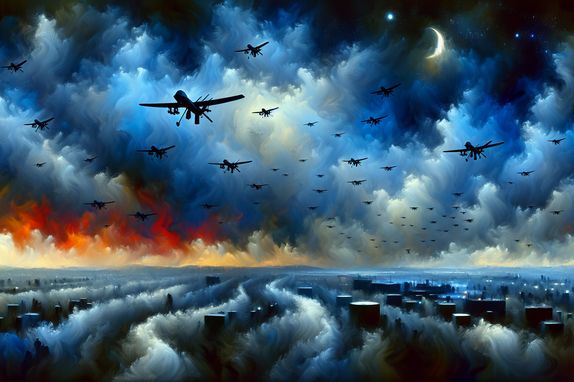 Ukraine's Drone Strikes Unmask Russian Air Base Pajama Party