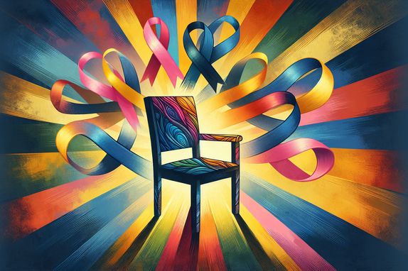 Paramount Chair Battles Thyroid Cancer, Scripts Own Survival Series