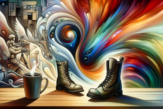 Protest Escalation: From Coffee Klatches to Combat Boots