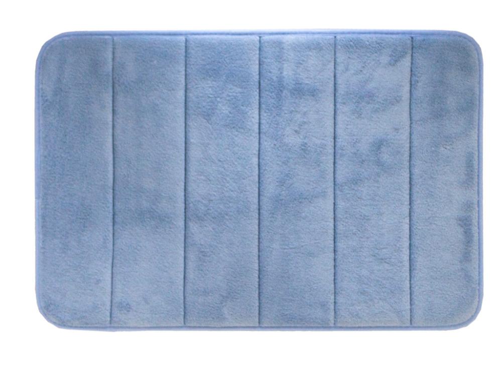 TAPETE DE BANHEIRO SUPER SOFT 60 X 40 - 60CMX40CM AZUL 16-4010TPX