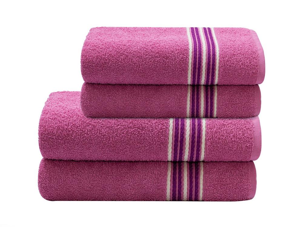 Toalha Twist Por Cor Rosto 45x70 Fucsia R5008