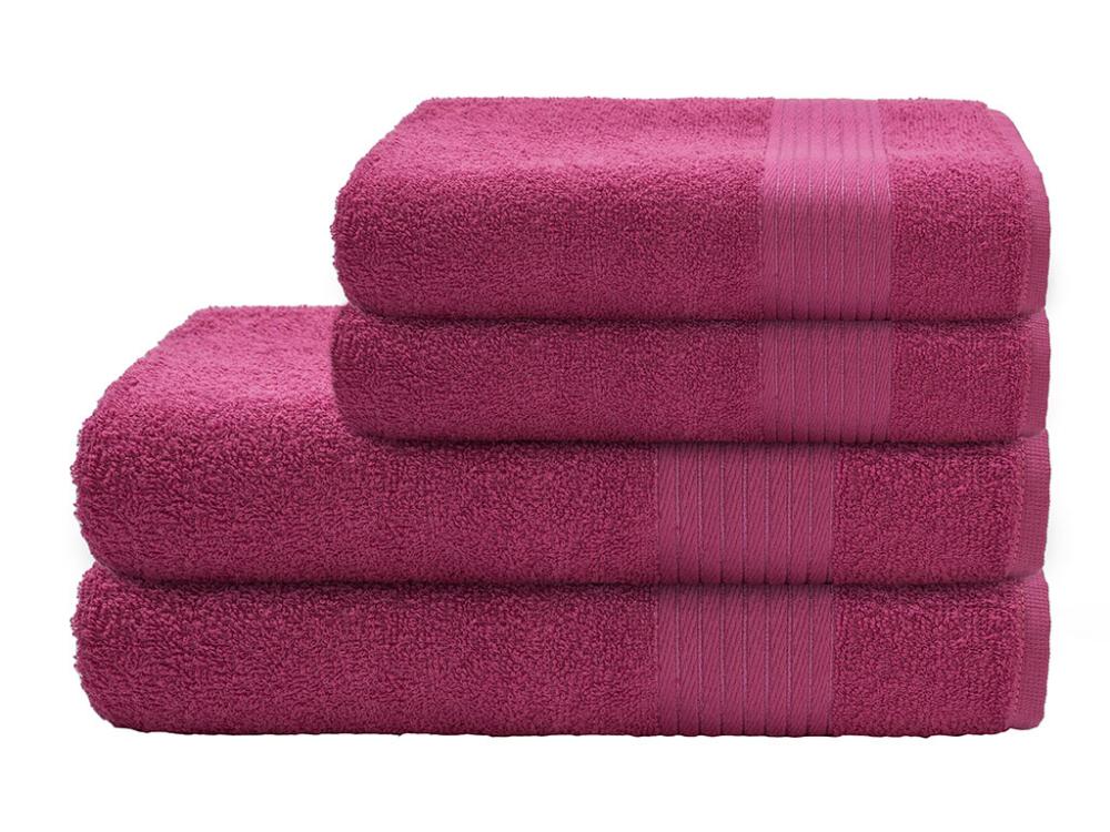 Toalha Omega Por Cor Rosto 45x70 Fucsia R5008 *FL*