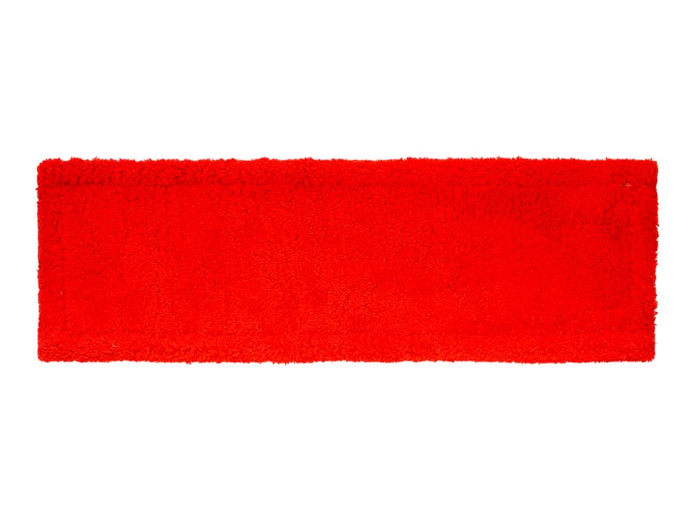 Refil Mop Microfibra Flat Tam Unico Vermelho