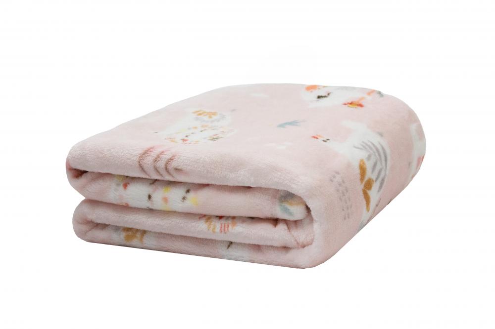 Cobertor Baby Flannel Nac 90x110 Boho