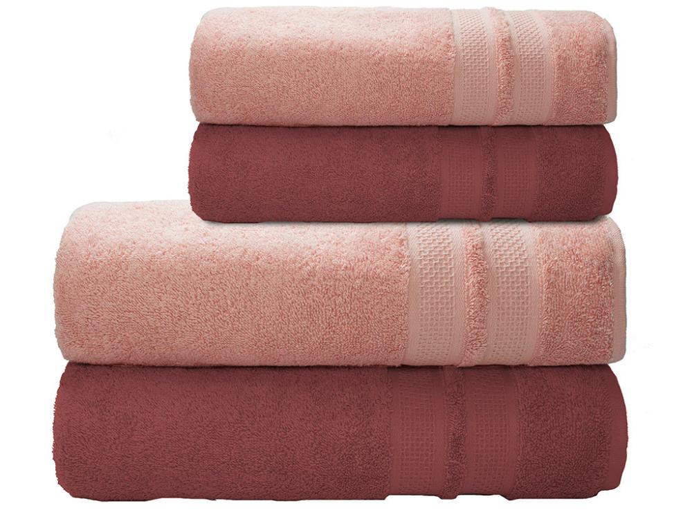 Toalha Neo Allure Por Cor Rosto 45x80cm Rose R4722 *FL*