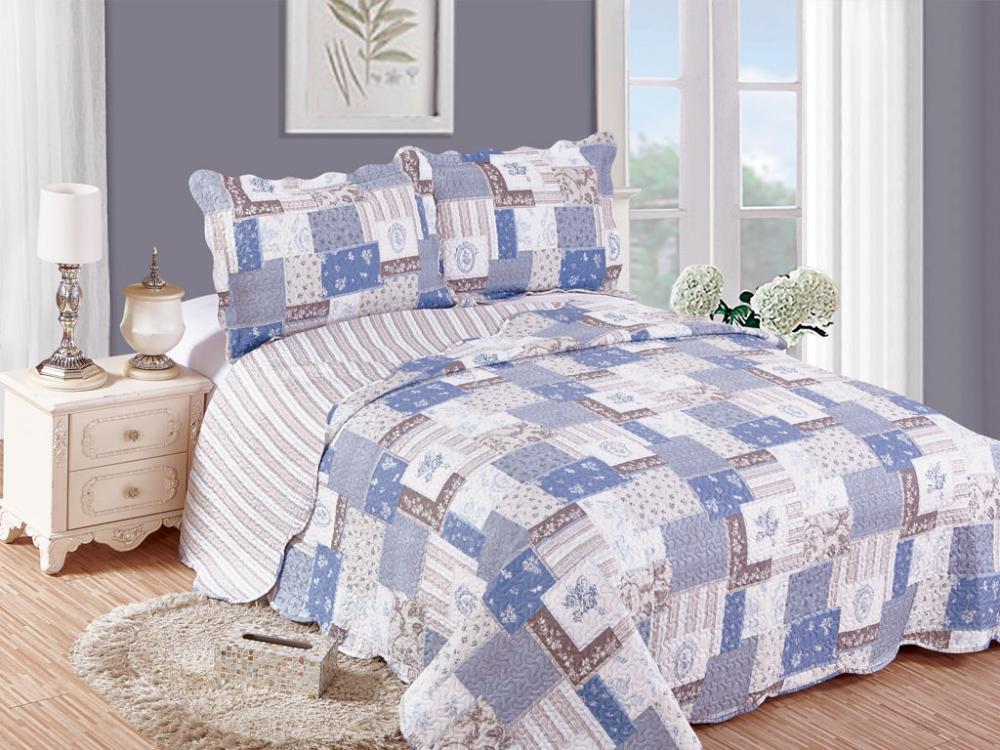 Colcha Evolution Patchwork Solt King 240x180 Novere *FL*