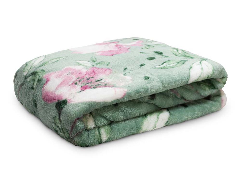 Cobertor Maxy Plush Floral Queen 220x240 Sortido *FL*