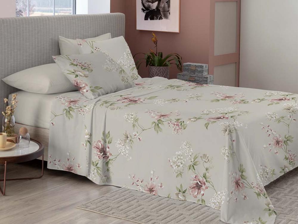 Jogo De Cama Loft Estampado King-size Sortido