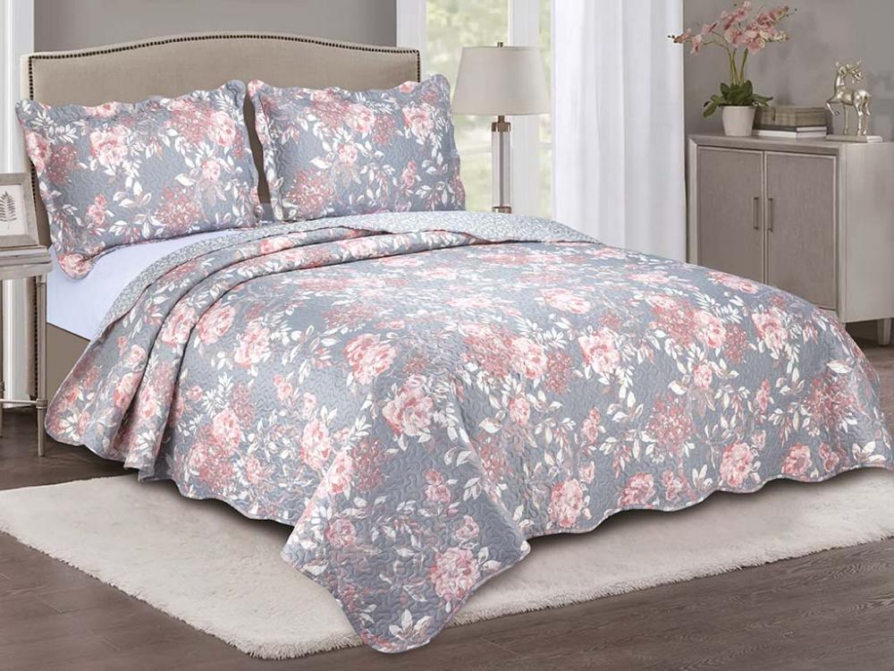 Colcha Evolution Patchwork Queen 240x260 Nuance