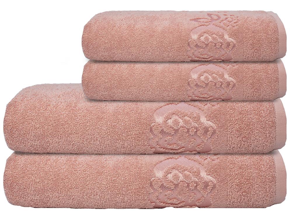 Toalha Charlotte Por Cor Banho 70x140 Rose R4722bio *FL*