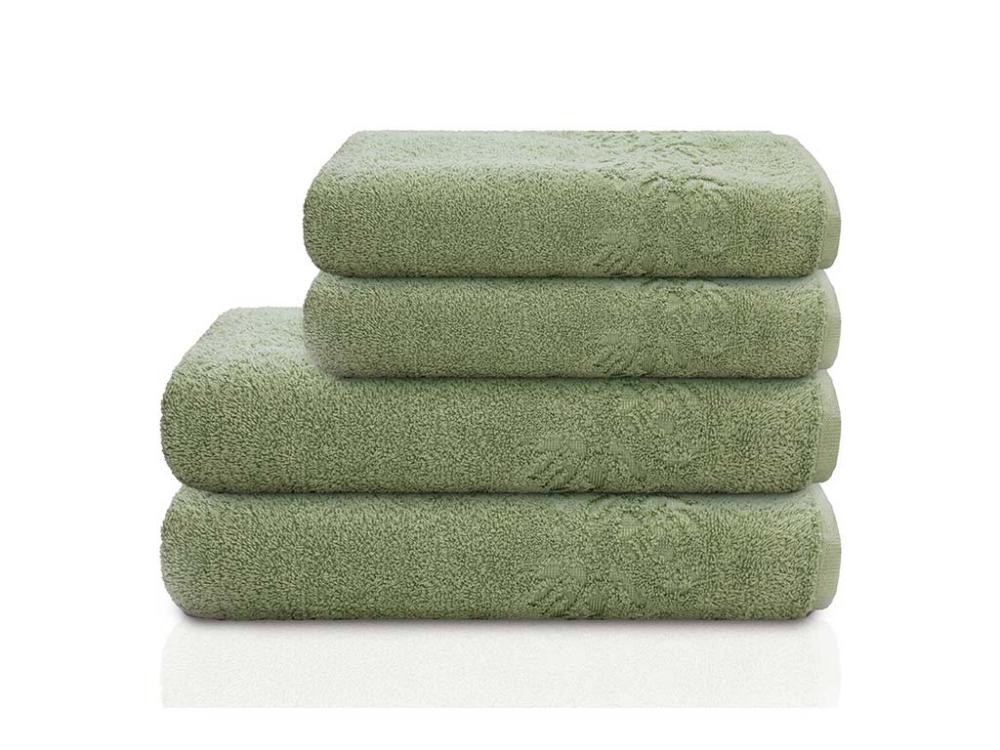 Toalha Amira Por Cor Rosto 45x80cm Verde R6768bio