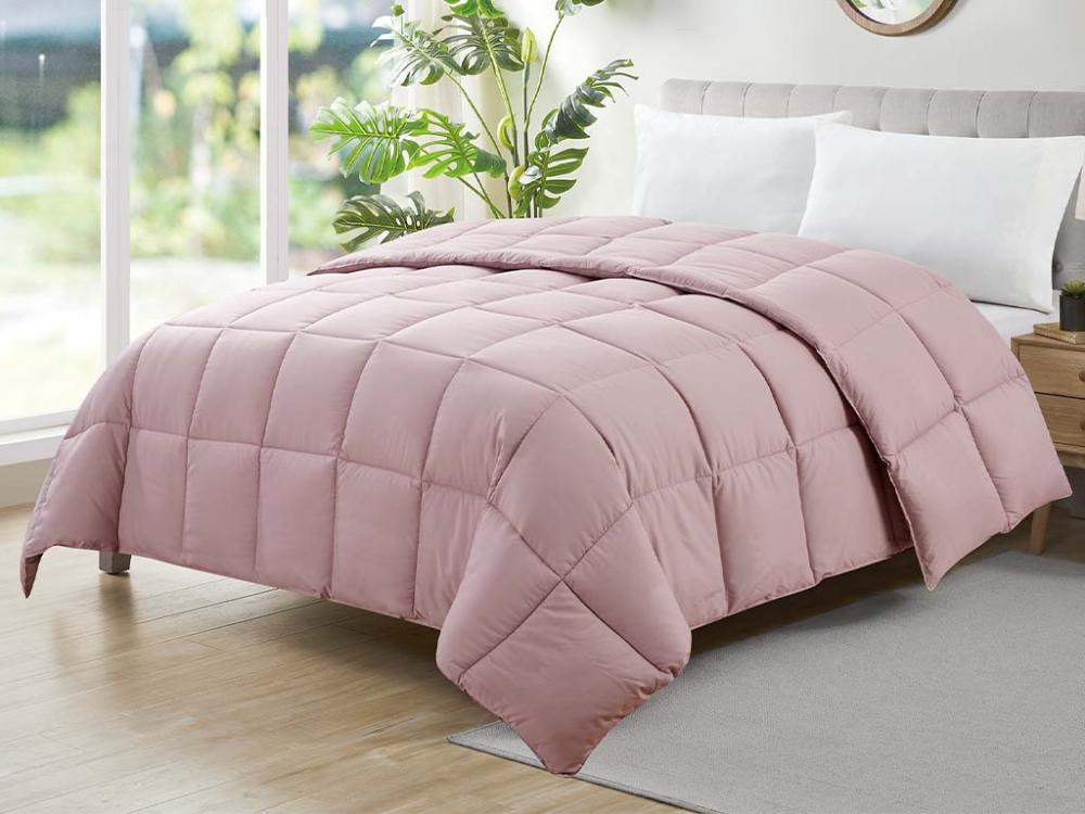 Edredom Ecopluma Casal 220 X 240 Rosé 15-1607