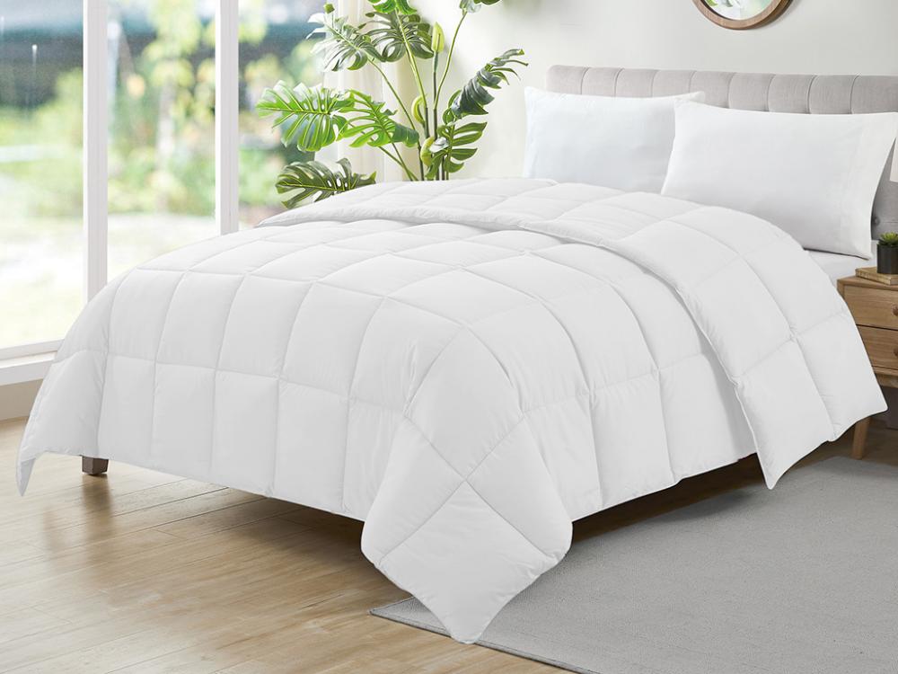 Edredom Ecopluma Queen 240 X 260 Branco