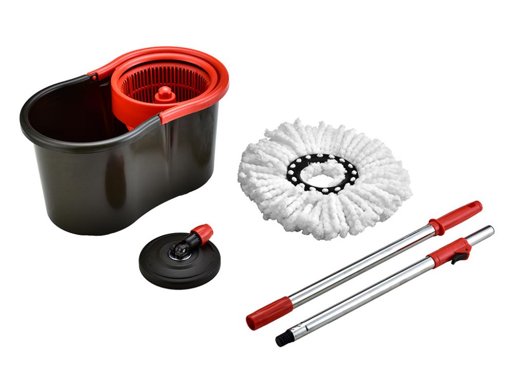 Mop Giratorio Tam Unico Vermelho/ Cinza