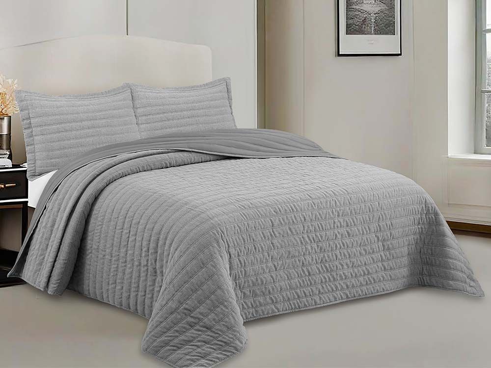 Colcha Neo Rustik Casal 220x240 Fendi