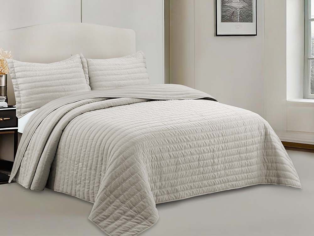 Colcha Neo Rustik Casal 220x240 Fendi