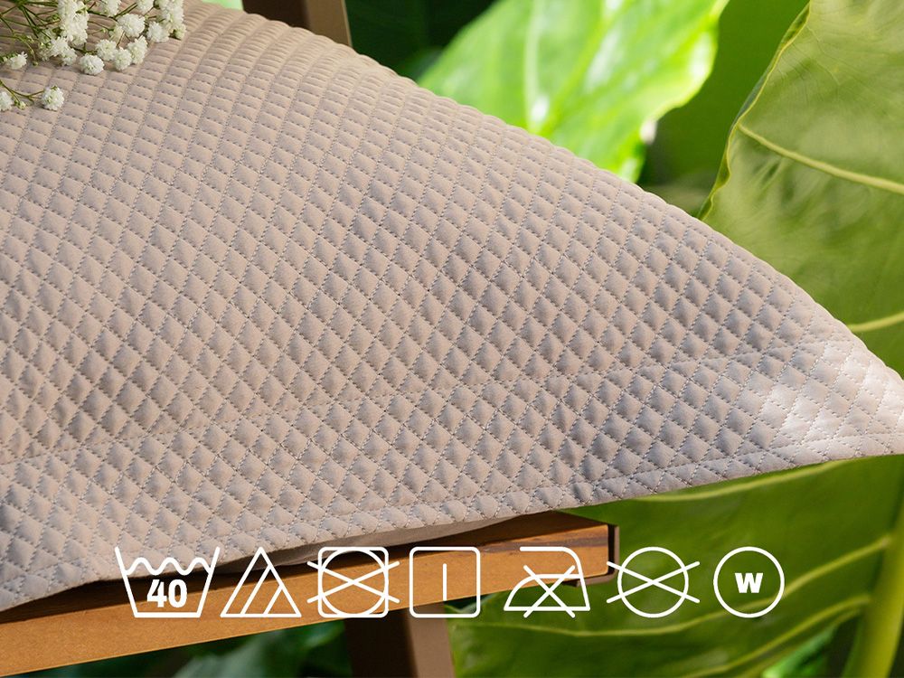 Colcha Neo Diamonds Casal 220x240 Limestone 15-4703