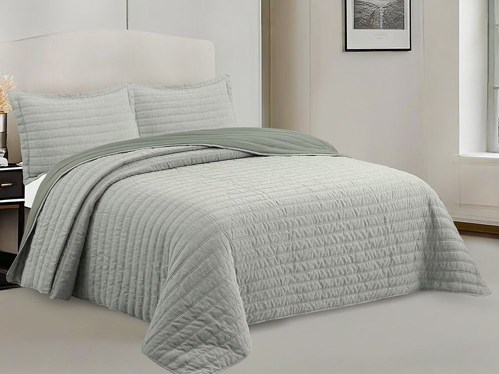 Colcha Neo Rustik Queen 240x260 Fendi