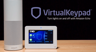 Virtual Keypad with Amazon Echo