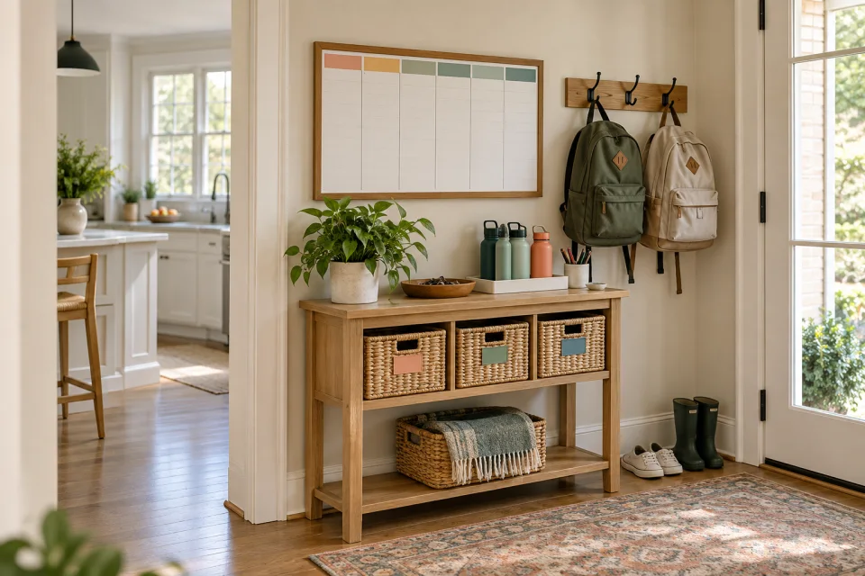 Five School-Morning Outfits With One Staging Spot image 1