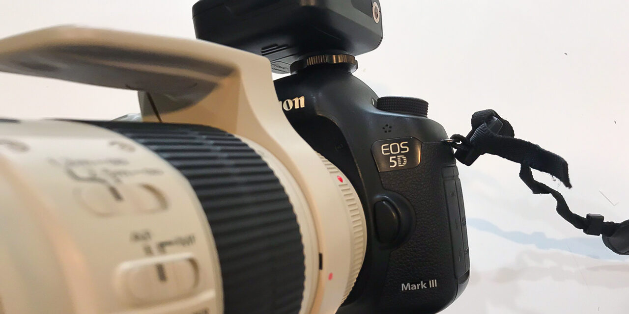 Review máy ảnh 5D Mark 3 cũ của tôi