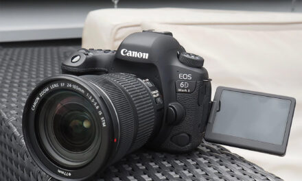 Review máy ảnh cũ 6D Mark 2