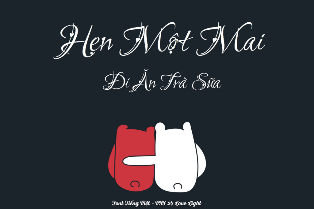 Font tieng viet - tai ve phong tieng viet