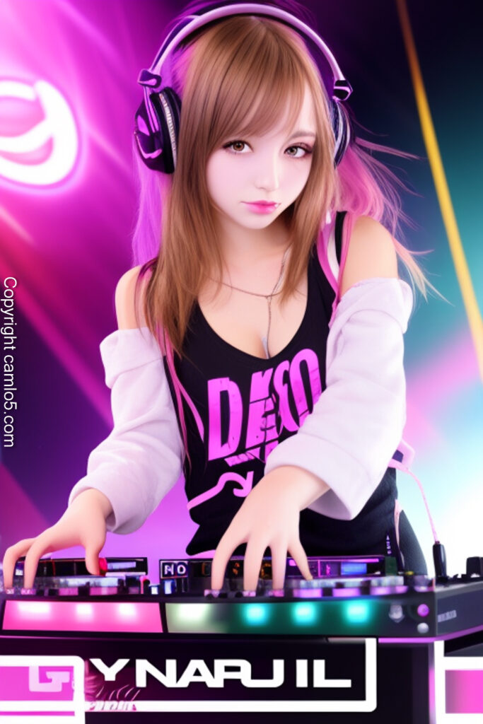 DJ Girl Prompt