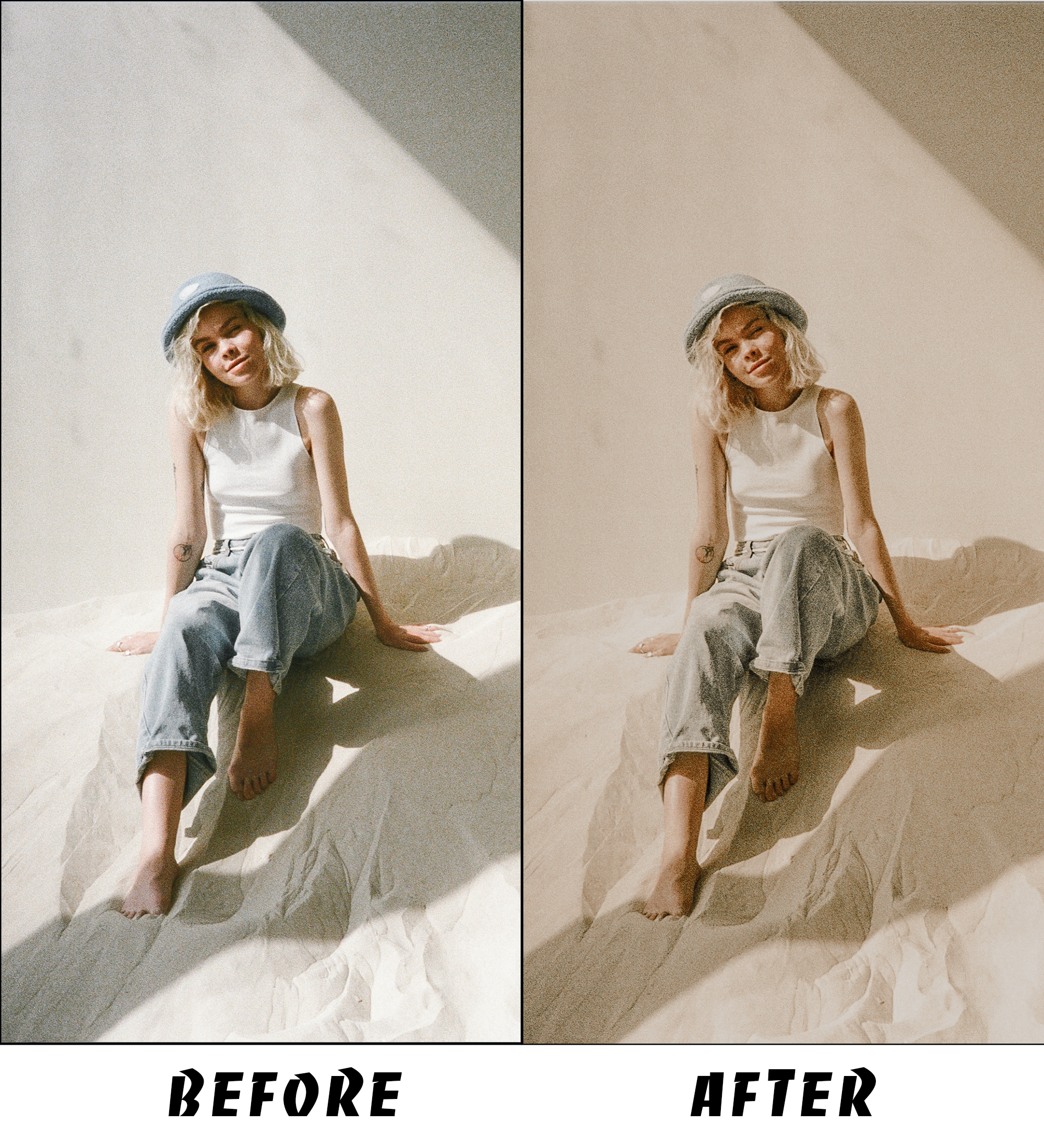 chia sẻ preset mau film 35mm 2