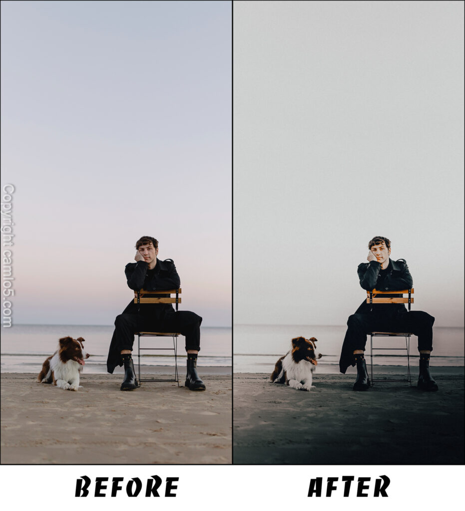 chia se preset mau film cuc chat
