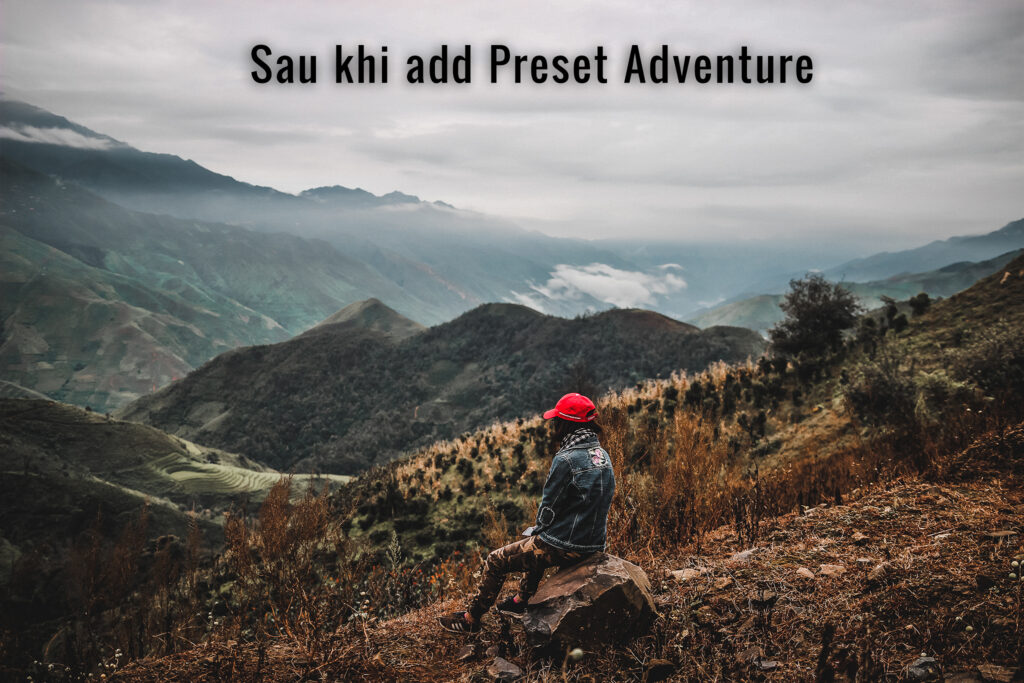 so sánh preset màu ảnh adventure