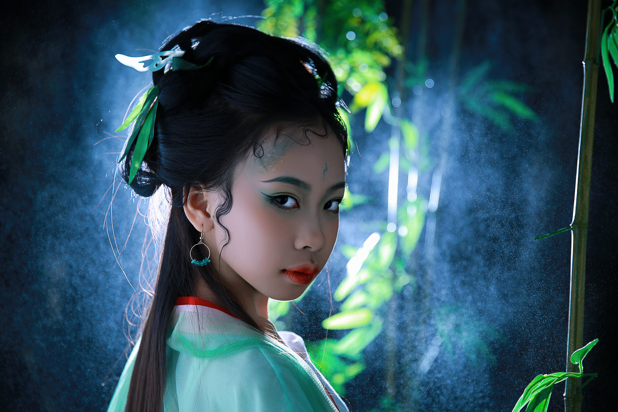 Anh Co trang Tre Em