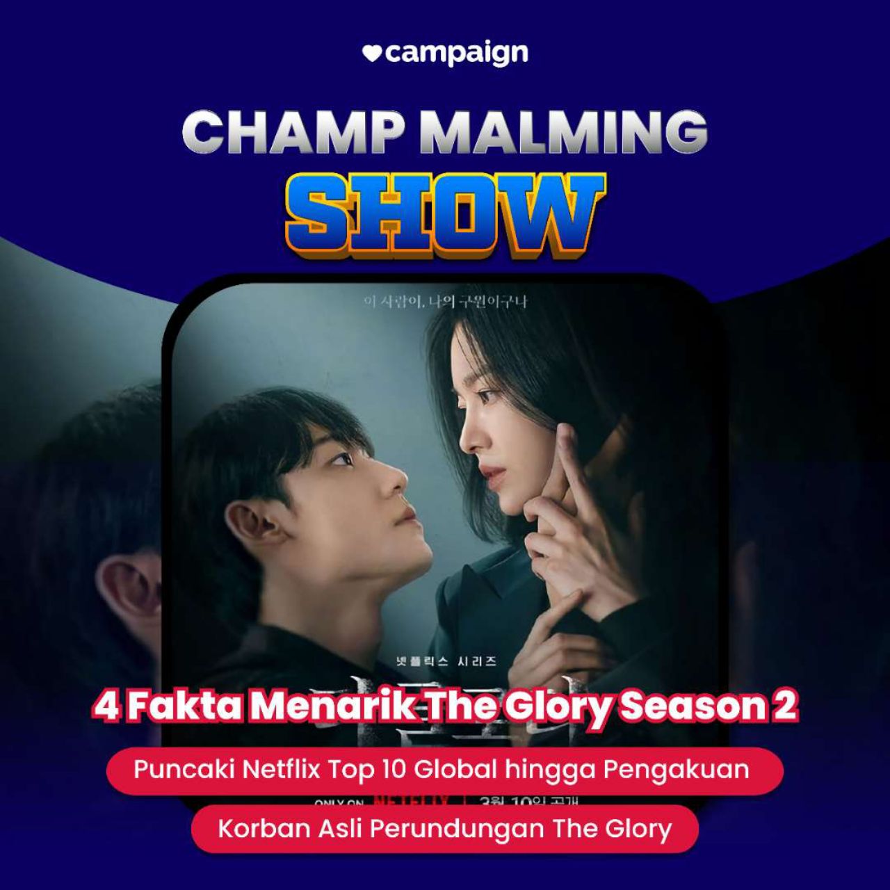Cek Fakta Menarik The Glory Season 2!