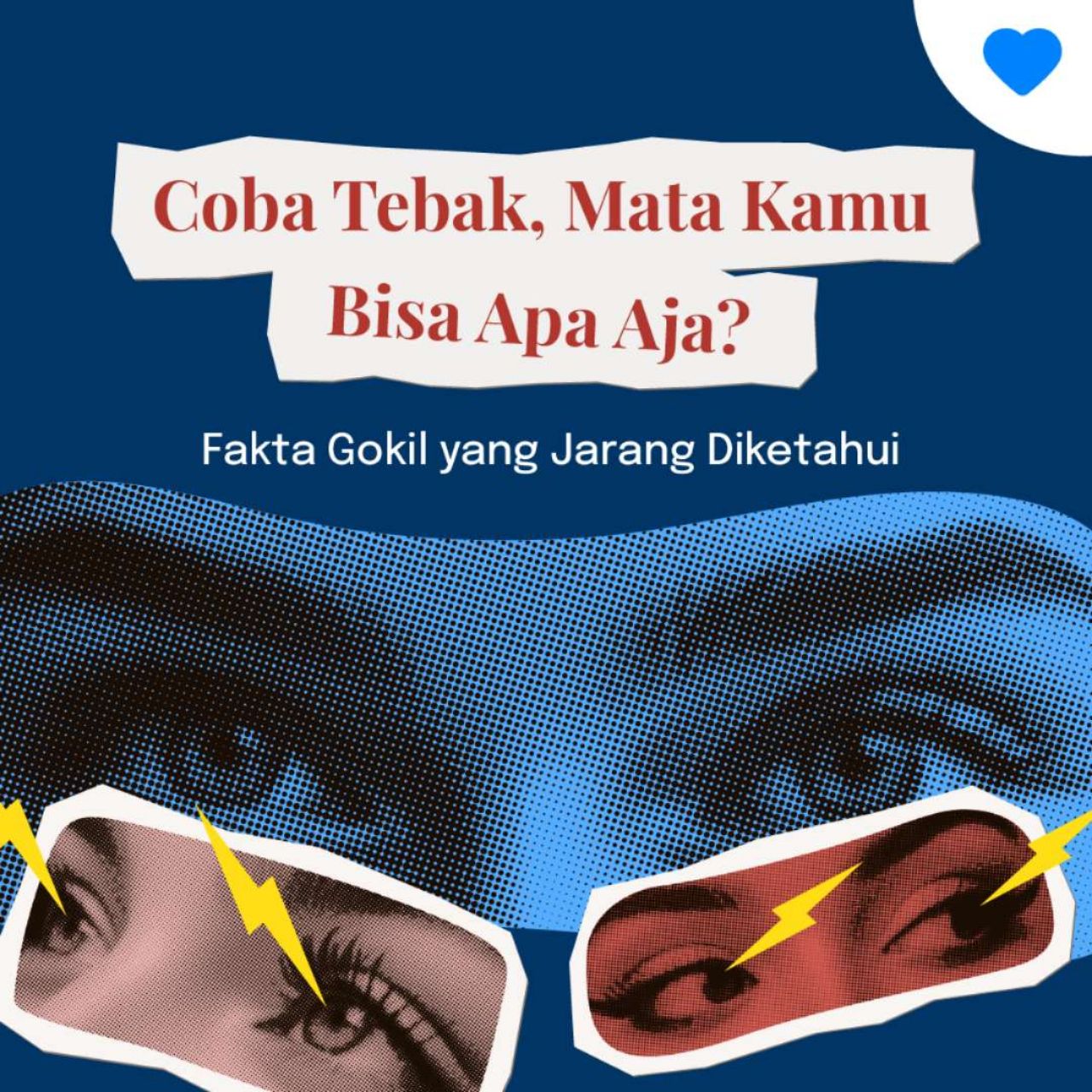 Tahukah Kamu?? Fakta Unik Mata Manusia yang Jarang Diketahui