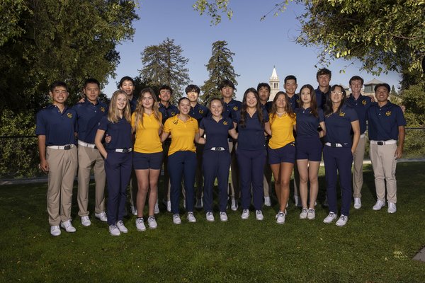 2024-25 Men-Women Golf Team_by Kelley Cox/KLC Fotos