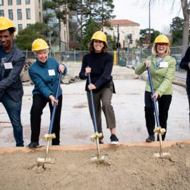 UC Berkeley breaks ground on Helen Diller Anchor House