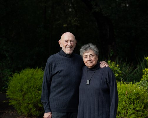 Ruth and Bill Goldman_By Hagit Caspi