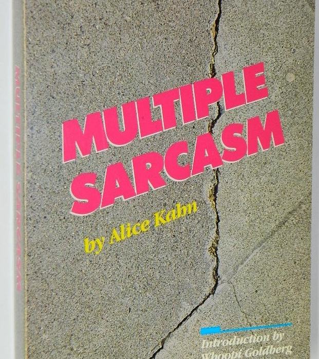 Multiple Sarcasm cover