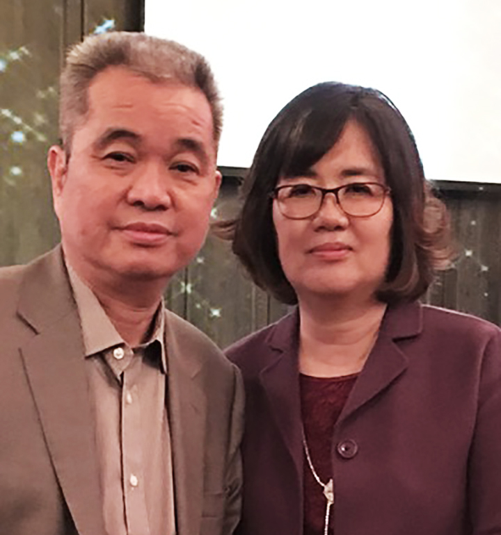 Photo of Rubber and Joy Chen