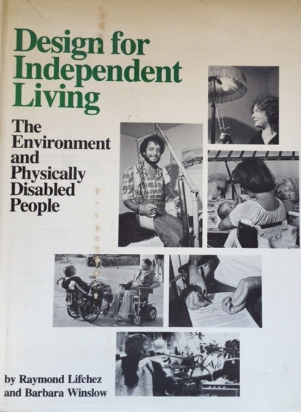 The book cover, showing large green type and a collage of six images of people.
